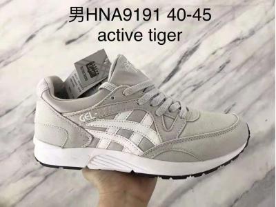 运动鞋批发正品active tiger男子休闲鞋批发HNA9191一色