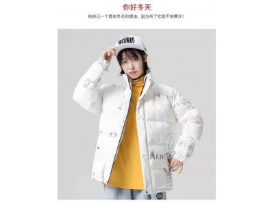 羽绒服批发正品冬季新款羽绒服2218三色