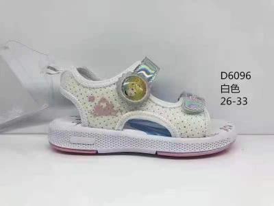 儿童鞋批发正品儿童鞋迪士尼童凉鞋小童D6096二色